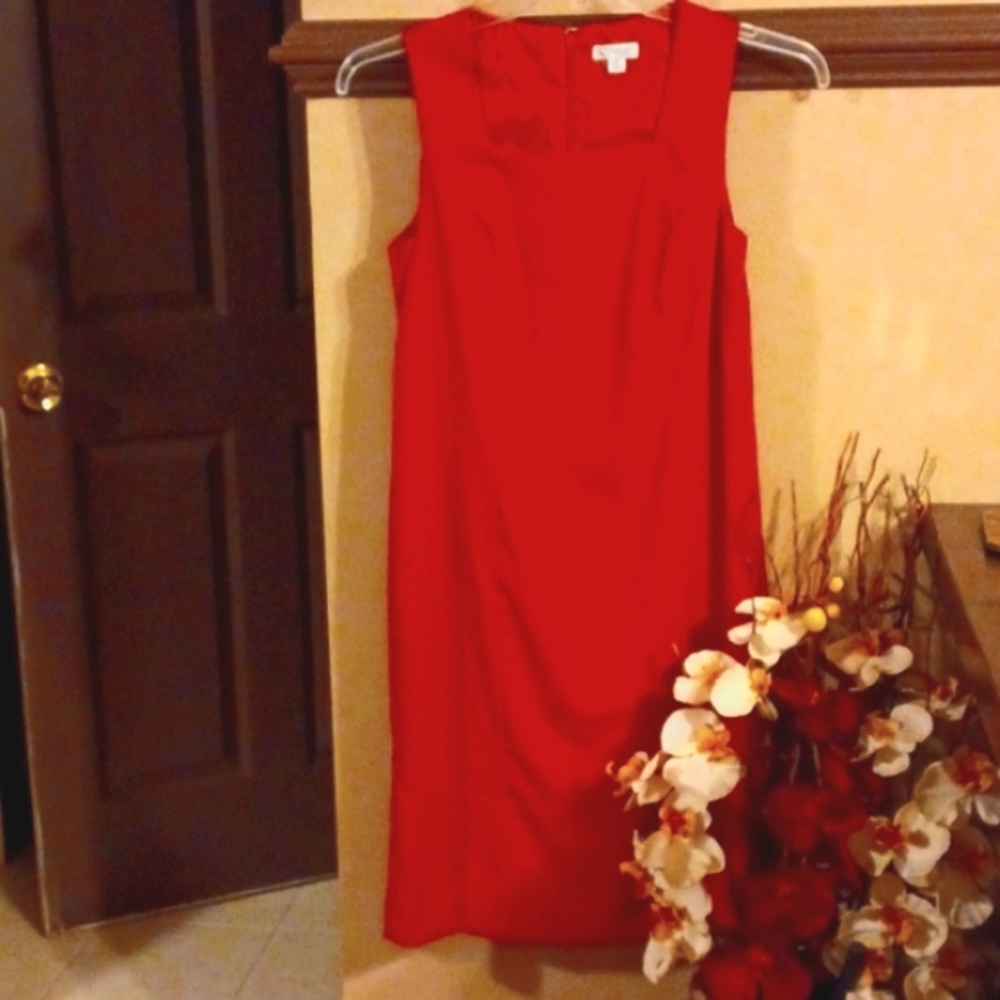 Red Chadwicks Classics Dress
